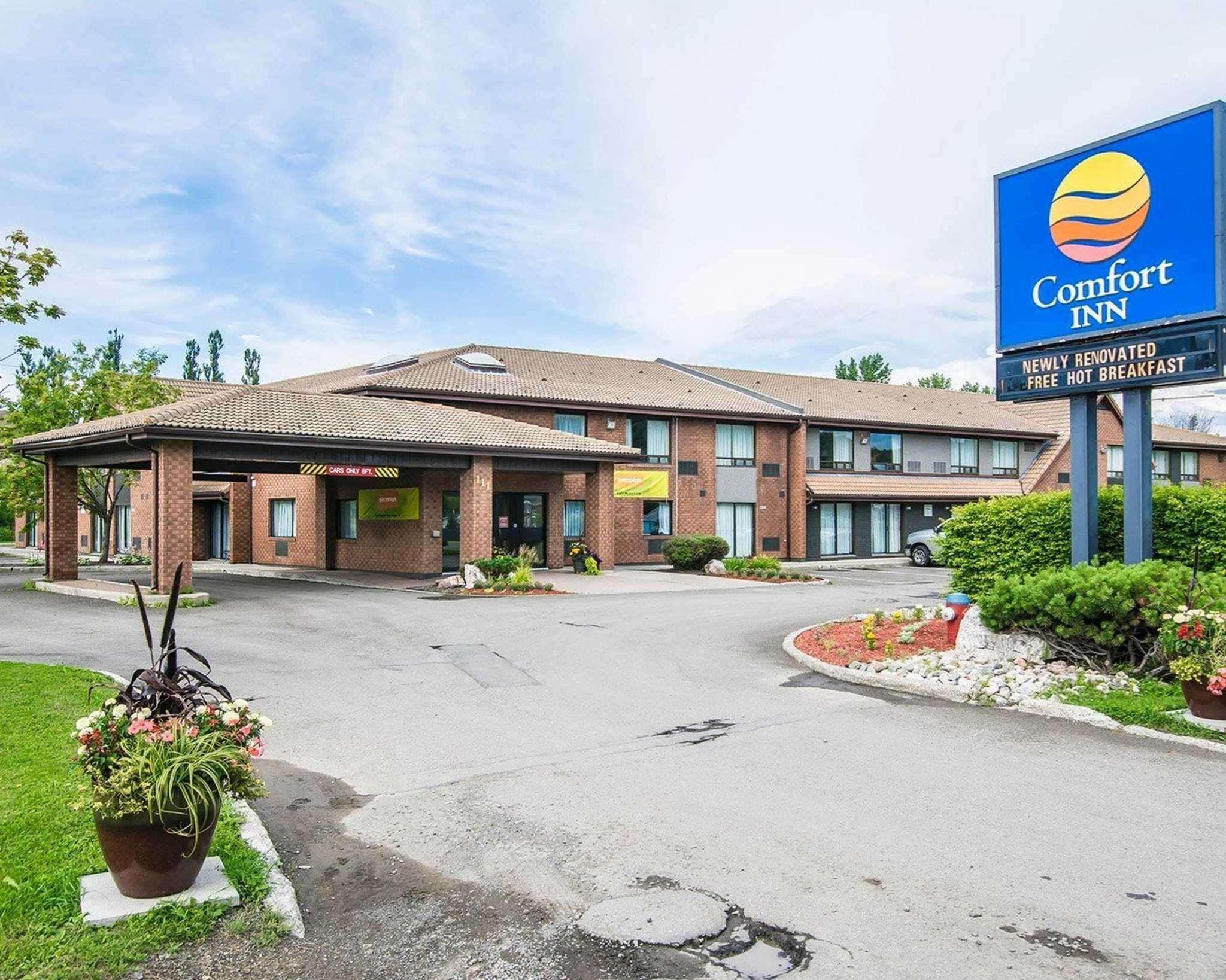 Comfort Inn Campbellton Exterior photo